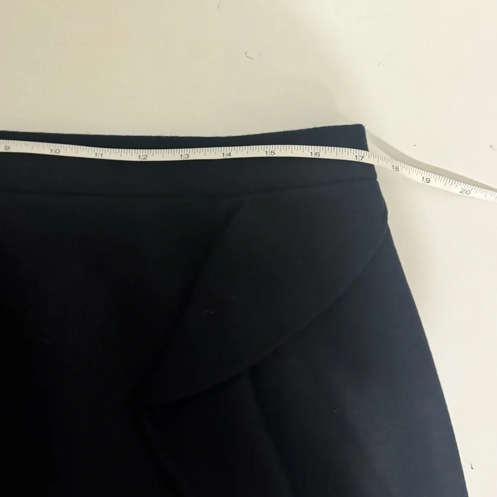 J.Crew Wool Ruffle Skirt Sz 16